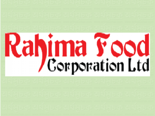 রহিমা ফুডের পর্ষদ সভা ২২ অক্টোবর