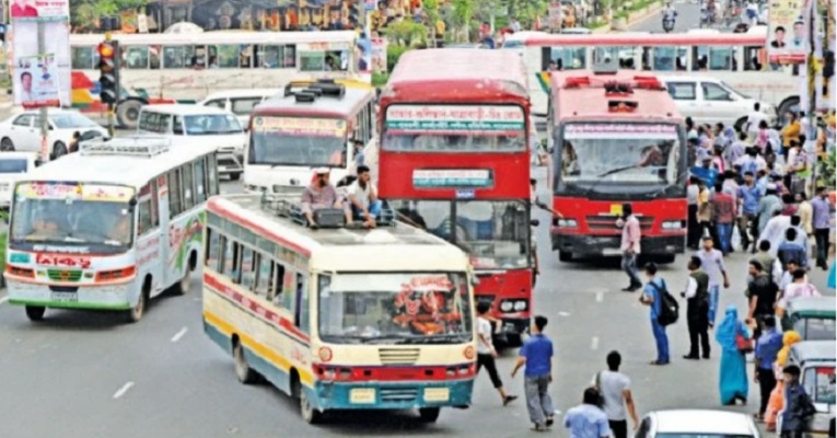 অবরোধে বাস চলাচল নিয়ে মালিক সমিতির নতুন ঘোষণা