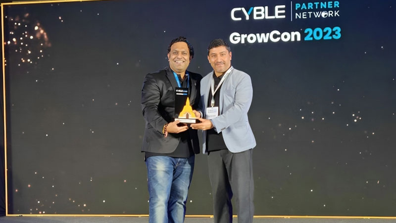 সাইবেলের সম্মাননা পেলো ইজেনারেশন