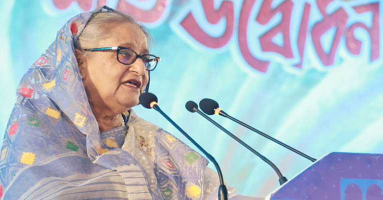 বিএনপিকে যে পরামর্শ দিলেন প্রধানমন্ত্রী