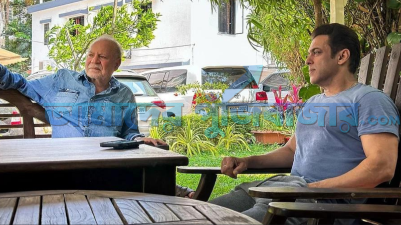 ‘শুভ জন্মদিন আমার টাইগার’, বাবার জন্মদিনে সালমান