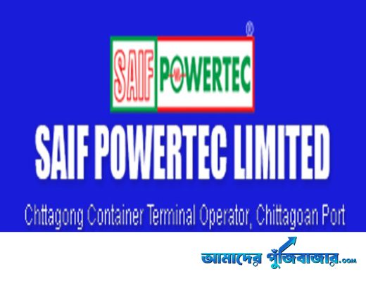 সপ্তাহজুড়ে দর বৃদ্ধির শীর্ষে সাইফ পাওয়ারটেক