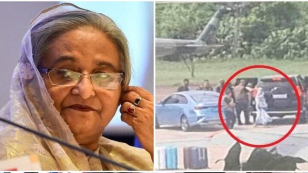 আওয়ামী লীগকে ক্ষমতাচ্যুত করার নেপথ্যে আমেরিকা: শেখ হাসিনা