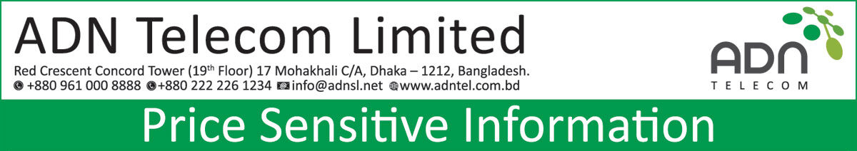 Price Sensitive information of ADN Telecom Limited