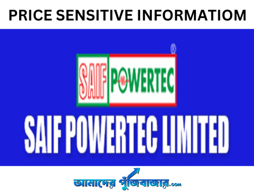 SAIF POWERTEC LTD PRICE SENSITIVE INFORMATION