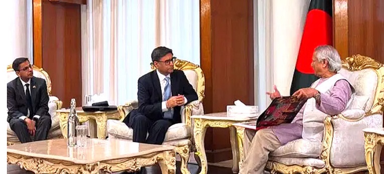 নয়াদিল্লি ও ঢাকার সঙ্গে যোগাযোগ বৃদ্ধির আকাঙ্ক্ষা ব্যক্ত করেছেন বিক্রম মিশ্রি।