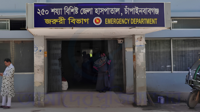 চাঁপাইনবাবগঞ্জে হামের উপসর্গ নিয়ে আরও এক শিশুর মৃত্যু, হাসপাতালে ভর্তি ৪৬