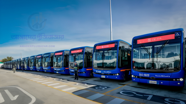 ব্যক্তিগত গাড়ির ব্যবহার কমাতে শুল্কমুক্ত সুবিধায় ইলেকট্রিক বাস আমদানির সিদ্ধান্ত