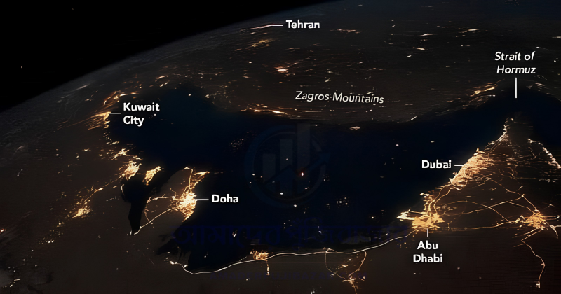 রাশিয়া-চীন-ফ্রান্সের ভেটোয় হরমুজ প্রণালি খোলার আরব পরিকল্পনা ব্যর্থ, বাড়ছে বৈশ্বিক জ্বালানি সংকট