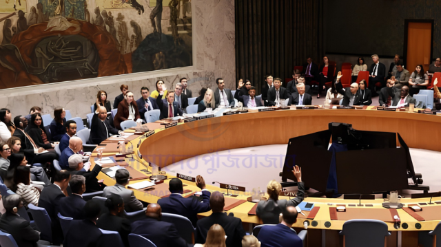 হরমুজ প্রণালি জোরপূর্বক খোলার প্রস্তাবে জাতিসংঘে ভেটো দিলো রাশিয়া-চীন-ফ্রান্স