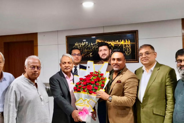 সেন্ট্রাল ইন্স্যুরেন্স পিএলসির নতুন চেয়ারম্যান মাসুদ করিমকে আমাদের পুঁজিবাজারের অভিনন্দন