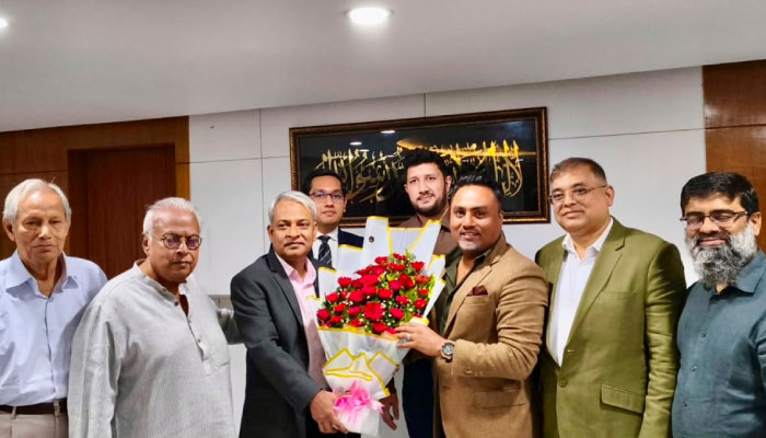 সেন্ট্রাল ইন্স্যুরেন্স পিএলসির নতুন চেয়ারম্যান মাসুদ করিমকে আমাদের পুঁজিবাজারের অভিনন্দন