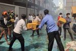 টঙ্গীতে ড্রাগ ইন্টারন্যাশনালের কারখানার আগুন প্রায় চার ঘণ্টা পর নিয়ন্ত্রণে