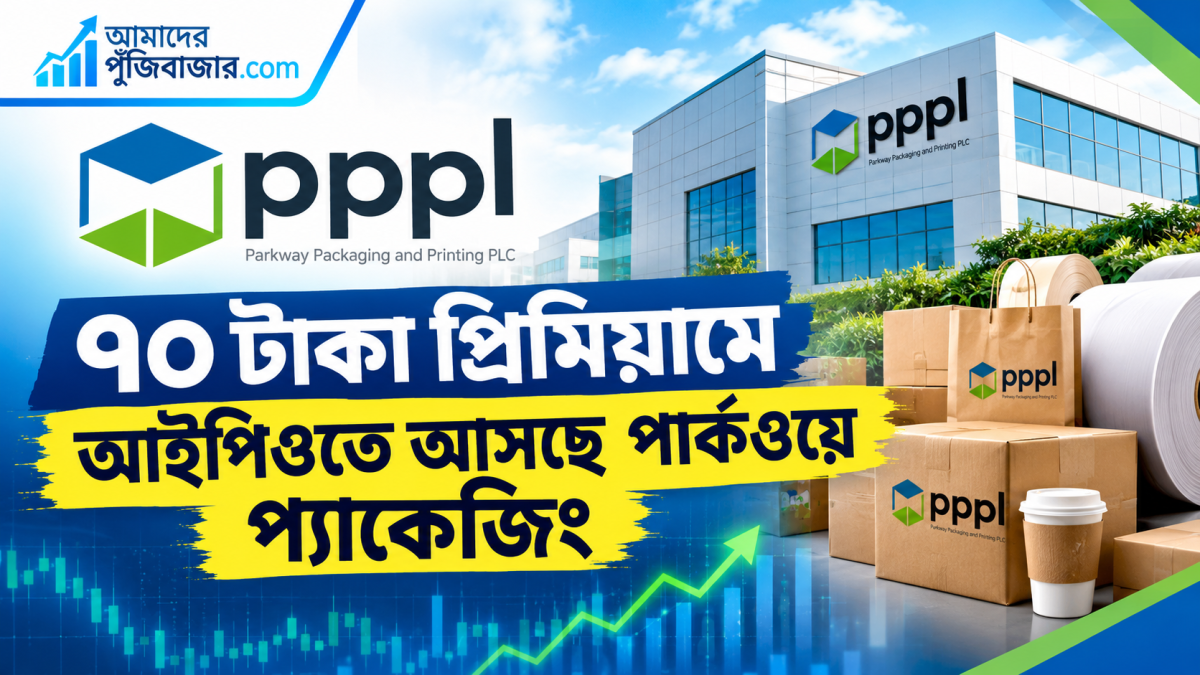 ৩০ টাকা প্রিমিয়ামে আইপিওতে আসছে পার্কওয়ে প্যাকেজিং