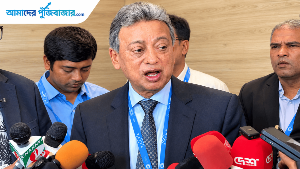 প্রবৃদ্ধি ৩.২ শতাংশে নামার আইএমএফ পূর্বাভাসে উদ্বেগ নেই সরকারের: অর্থমন্ত্রী